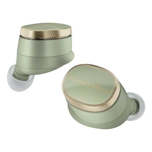 Auriculares Bowers & Wilkins inalámbricos TWS Bluetooth con Cancelación de Ruido y Micrófono Jade Green