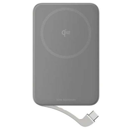 EcoFlow RAPID Powerbank Magnético 10.000mAh PD3.0 65W/Qi2 15W USB-C Negro