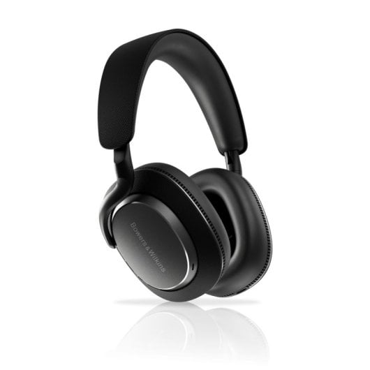Bowers & Wilkins Px7 S3 Kabelloser Bluetooth 5.3 Kopfhörer mit Geräuschunterdrückung (Schwarz)
