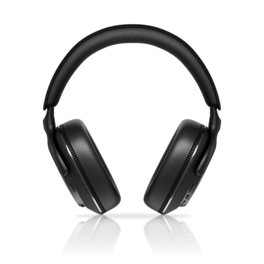 Bowers & Wilkins Px7 S3 Kabelloser Bluetooth 5.3 Kopfhörer mit Geräuschunterdrückung (Schwarz)
