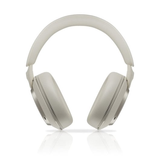 Bowers & Wilkins Px7 S3 Auscultadores Sem Fios Bluetooth 5.3 aptX com Cancelamento de Ruido e Microfone Brancos