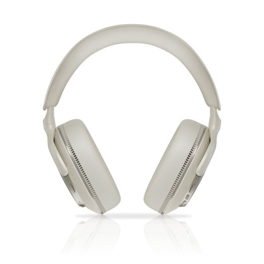 Bowers & Wilkins Px7 S3 Auscultadores Sem Fios Bluetooth 5.3 aptX com Cancelamento de Ruido e Microfone Brancos