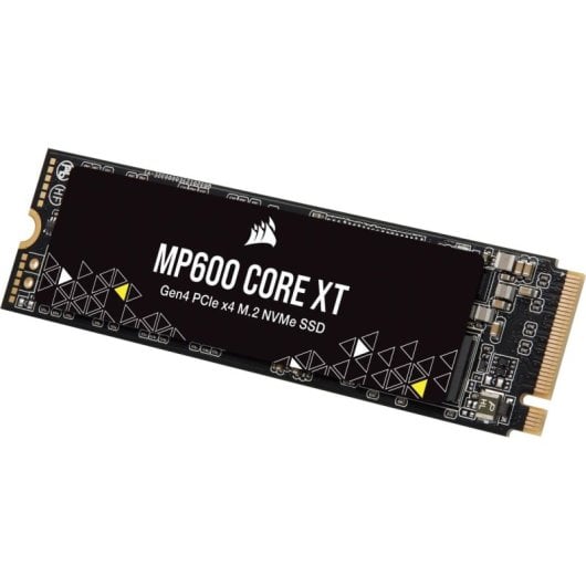 SSD Corsair MP600 CORE XT 1 To 5800 Mo/s M.2 PCIe 4.0 Gen 4 QLC 3D NAND