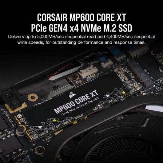 SSD Corsair MP600 CORE XT 1 To 5800 Mo/s M.2 PCIe 4.0 Gen 4 QLC 3D NAND