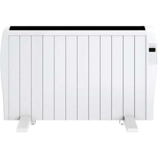 Radiador Eléctrico EVVO C12 2000W para 26m² WiFi control remoto Alexa temporizador seguridad Reacondicionado