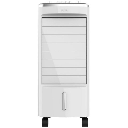 Climatizador EVVO CLIMA AC650 65W Depósito 3,5L 3 Velocidades Oscilación 70º Ruedas Multidireccionales 2 Acumuladores Frío