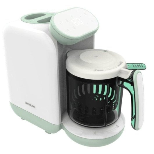 Robot da cucina Cecotec Nana BabyCare FoodProcessor multifunzione Touch Sterilizzatore