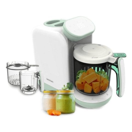 Robot da cucina Cecotec Nana BabyCare FoodProcessor multifunzione Touch Sterilizzatore