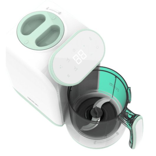 Robot de cocina Cecotec Nana BabyCare FoodProcessor multifunción con control táctil y esterilización