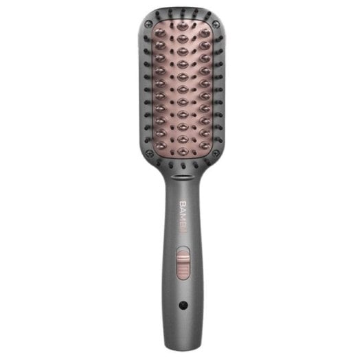 Cepillo alisador Cecotec Bamba InstantCare 400 Travel Brush cerámica turmalina 190º base 360° compacto