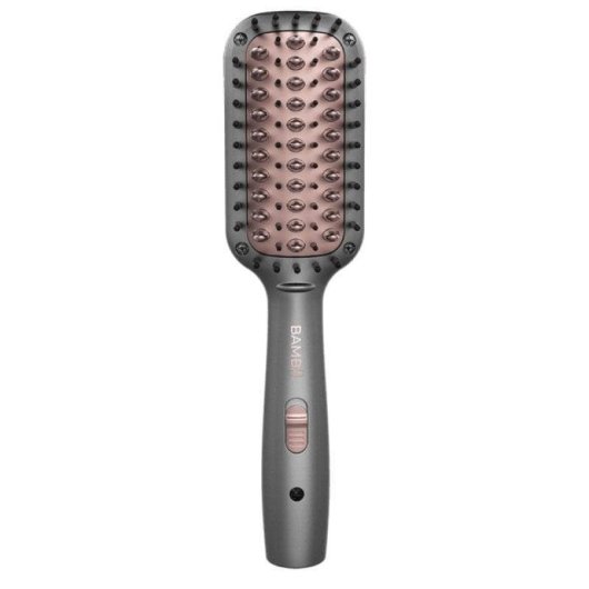 Cepillo alisador Cecotec Bamba InstantCare 400 Travel Brush cerámica turmalina 190º base 360° compacto