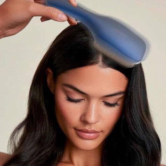 Multistyler Cecotec HairCare Revitalize Blue ionique EMS LED massage batterie bleu