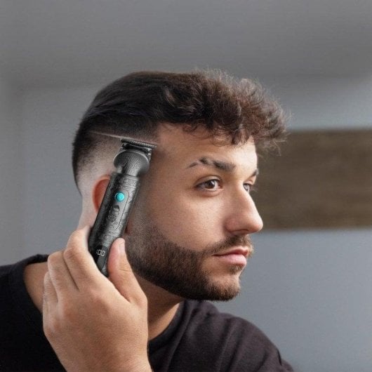 Multigroomer Cecotec PrecisionCare Samurai Profiling 6-in-1 170 min Edelstahlklinge Display