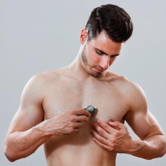 Multigroomer Cecotec PrecisionCare Samurai Profiling 6-in-1 170 min Edelstahlklinge Display