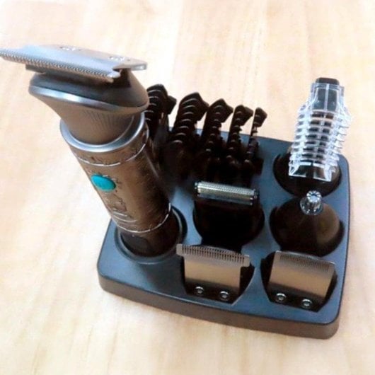 Multigroomer Cecotec PrecisionCare Samurai Profiling 6-in-1 170 min Edelstahlklinge Display