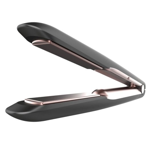 Plancha de pelo Cecotec Liberty Pro inalámbrica, 40 min autonomía, 220ºC, cerámica, base de carga