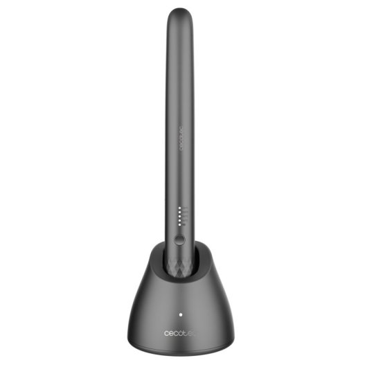 Plancha de pelo Cecotec Liberty Pro inalámbrica, 40 min autonomía, 220ºC, cerámica, base de carga