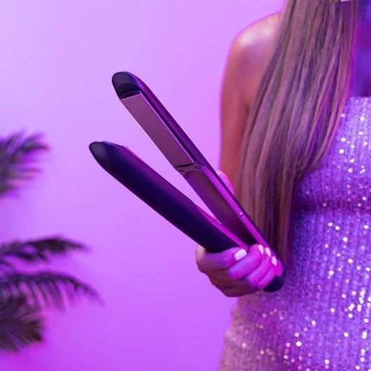 Akku-Keramik-Glätteisen Cecotec Liberty Pro 220ºC 4 Temperaturstufen Kabellos Schwarz