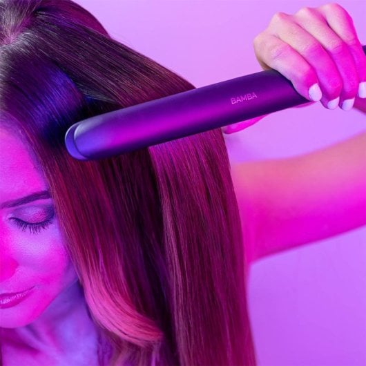 Plancha de pelo Cecotec Liberty Pro inalámbrica, 40 min autonomía, 220ºC, cerámica, base de carga