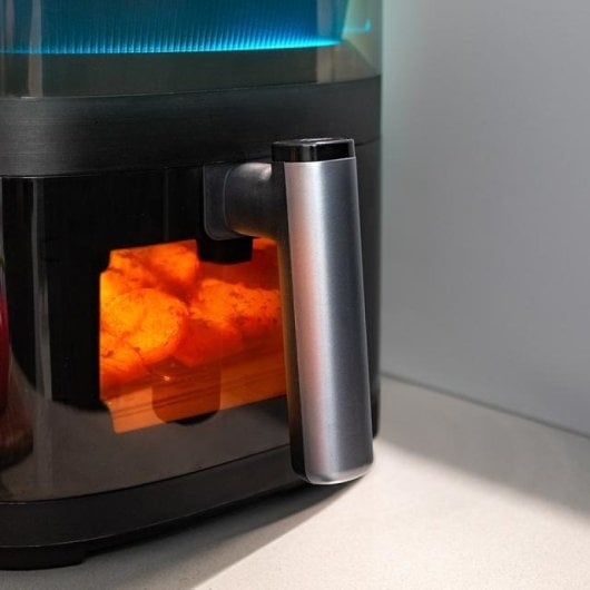 Cecotec Cecofry Neon 5000 5L Heißluftfritteuse Automatische Wasserdosierung 10 Menüs Innenbeleuchtung