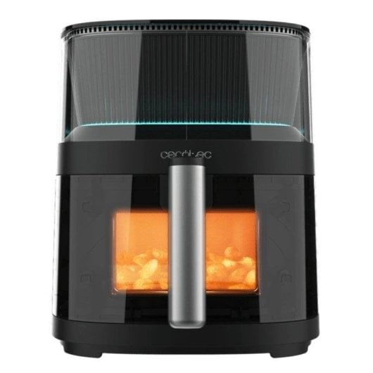 Fritadeira de Ar Cecotec Cecofry Neon 5000 5L Painel Táctil Luz Interior Auto-dosificador