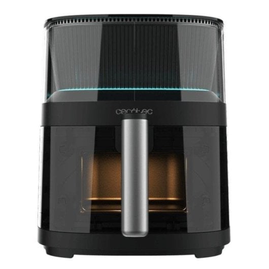 Fritadeira de Ar Cecotec Cecofry Neon 5000 5L Painel Táctil Luz Interior Auto-dosificador