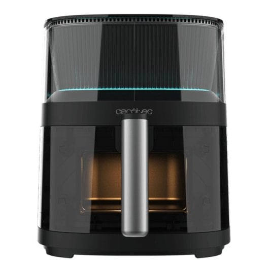 Cecotec Cecofry Neon 5000 5L Heißluftfritteuse Automatische Wasserdosierung 10 Menüs Innenbeleuchtung
