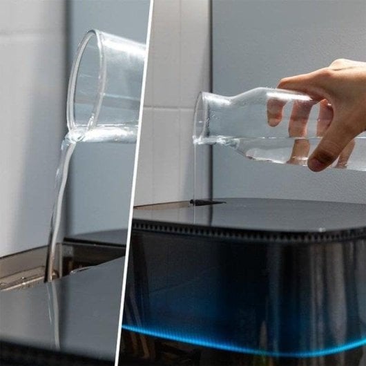 Fritadeira de Ar Cecotec Cecofry Neon 5000 5L Painel Táctil Luz Interior Auto-dosificador