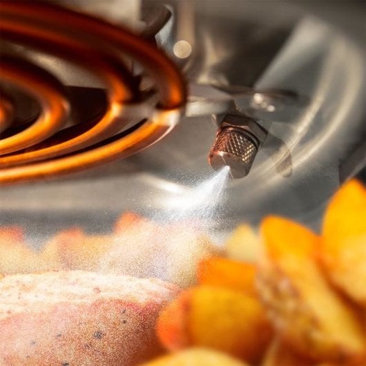 Cecotec Cecofry Neon 5000 5L Heißluftfritteuse Automatische Wasserdosierung 10 Menüs Innenbeleuchtung
