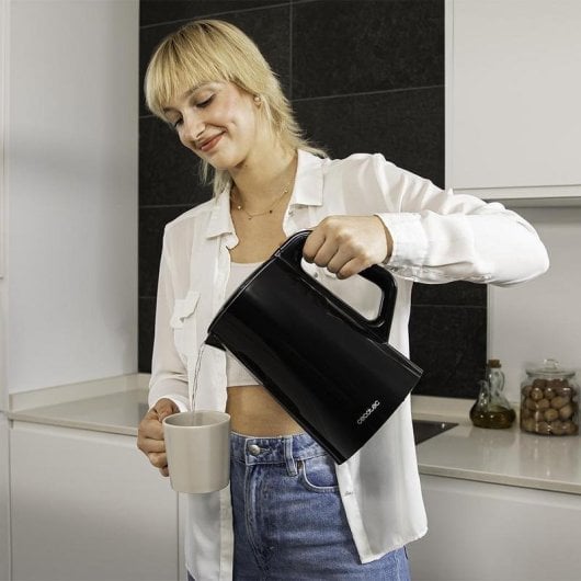 Wasserkocher Cecotec ThermoSense 800 Neo 1,7L 2200W Digital Edelstahl einstellbar