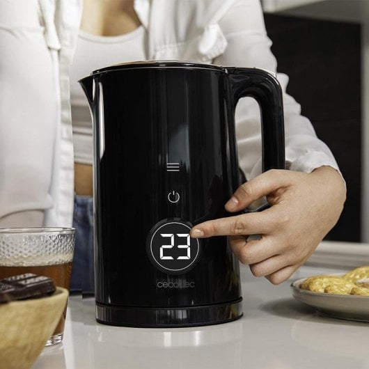 Bollitore Cecotec Thermosense 600 Touch Neo 1,7L 2200W Acciaio 7 Temperature