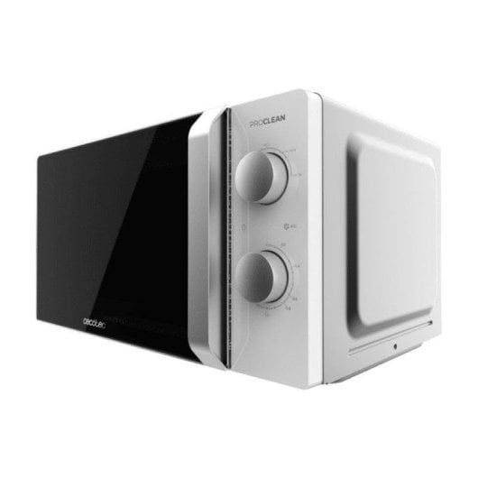 Microondas Cecotec Proclean 2010 Inverter 20 Litros 700W Tecnología Inverter y Temporizador