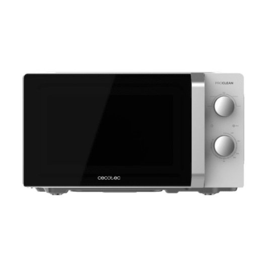 Microondas Cecotec Proclean 2010 Inverter 20 Litros 700W Tecnología Inverter 5 Niveles