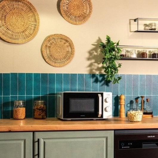 Microondas Cecotec Proclean 2010 Inverter 20 Litros 700W Tecnología Inverter y Temporizador