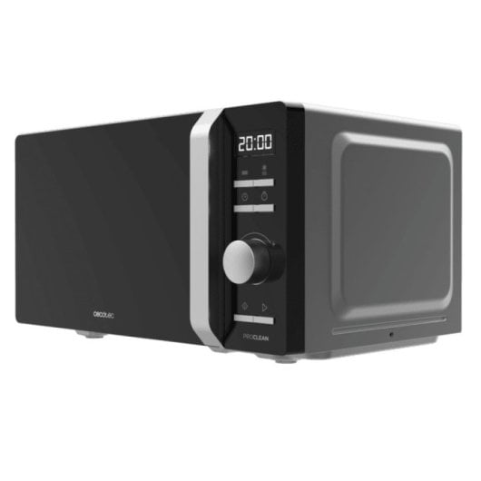 Microondas Cecotec Proclean 5010 Inverter 20L 700W Tecnología Inverter 8 Programas LED