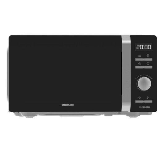 Microondas Cecotec Proclean 5010 Inverter 20L 700W Tecnología Inverter 8 Programas LED