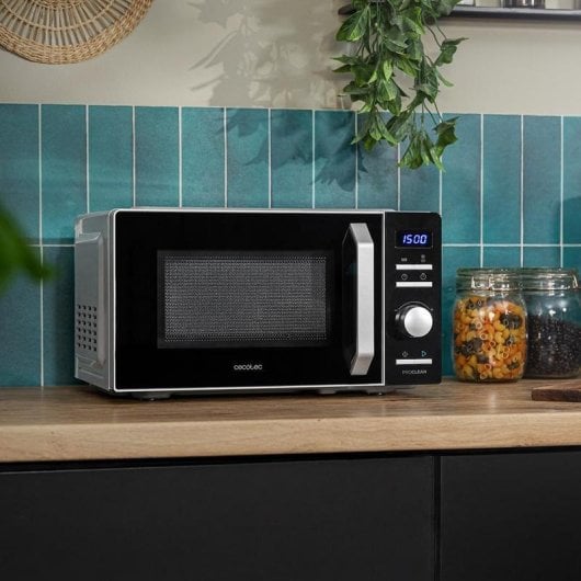 Microonde Cecotec Proclean 5010 Inverter 20L 700W Tecnologia Inverter Display LED