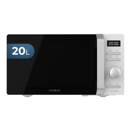 Microonde Cecotec Proclean 5010 Inverter 20 Litri 700W LED Sicurezza Bambini
