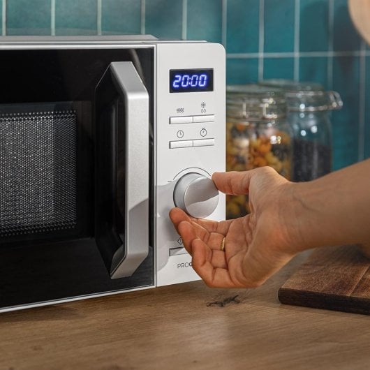 Microondas Cecotec Proclean 5010 Inverter 20 Litros 700W Tecnología Inverter 8 Programas
