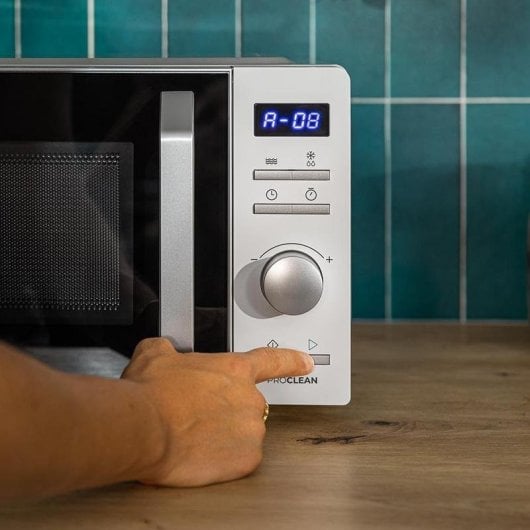 Microonde Cecotec Proclean 5010 Inverter 20 Litri 700W LED Sicurezza Bambini