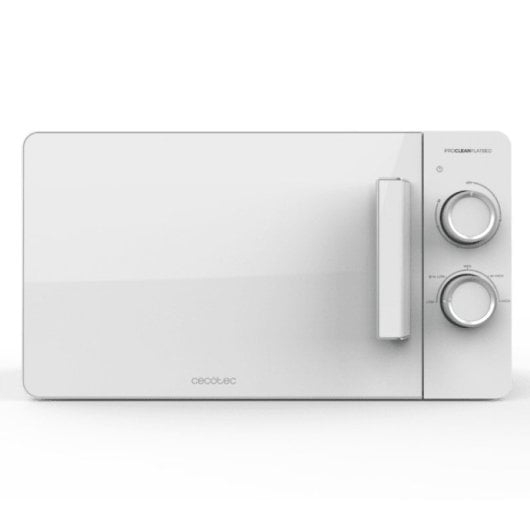 Microondas Cecotec Proclean 3020 Flatbed 20L 700W cavidad plana temporizador 3DWave