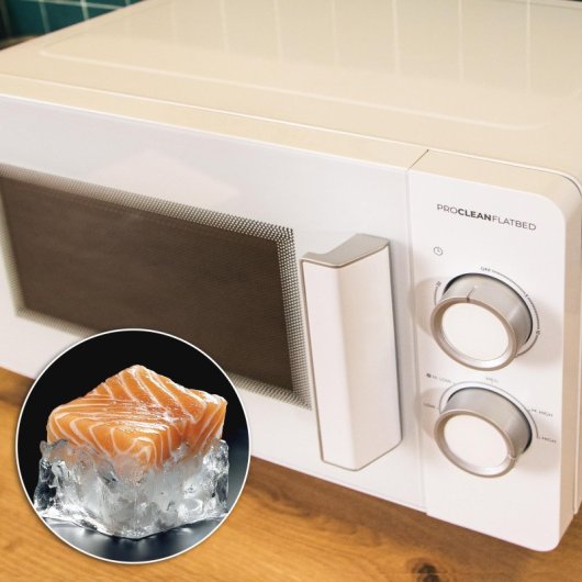 Microondas Cecotec Proclean 3020 Flatbed 20L 700W cavidad plana temporizador 3DWave