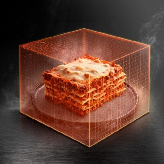Forno a microonde piano Cecotec Proclean 3030 20L 700W senza piastra Tecnologia 3DWave