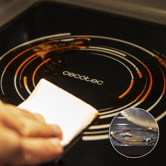 Forno a microonde piano Cecotec Proclean 3030 20L 700W senza piastra Tecnologia 3DWave