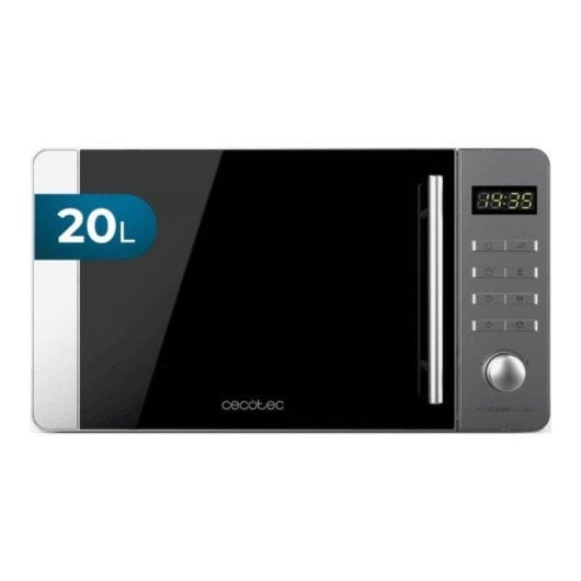 Mikrowelle Cecotec Proclean 5010 Flatbed Inox 20L 700W 8 Programme Keramik-Innenraum