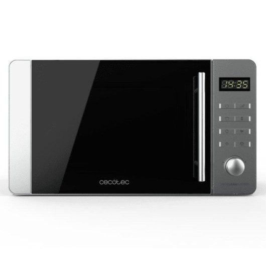 Mikrowelle Cecotec Proclean 5010 Flatbed Inox 20L 700W 8 Programme Keramik-Innenraum