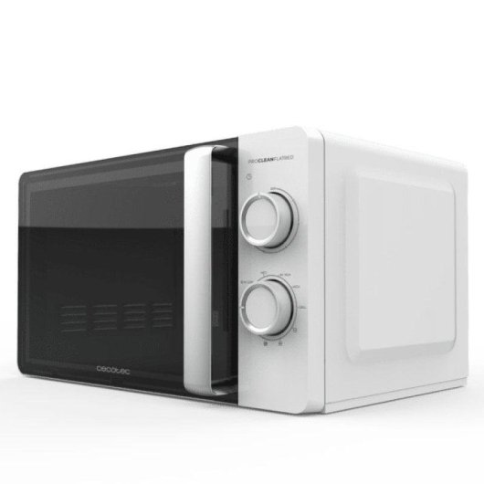 Microondas Cecotec Proclean 3110 20 Litri 700W Grill 800W Cavità Piatta