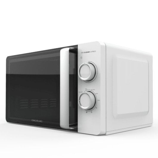 Microondas Cecotec Proclean 3110 20 Litros 700W Grill 800W Tecnología 3DWave sin Plato