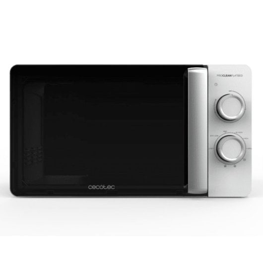 Microondas Cecotec Proclean 3110 20 Litros 700W Grill 800W Tecnología 3DWave sin Plato