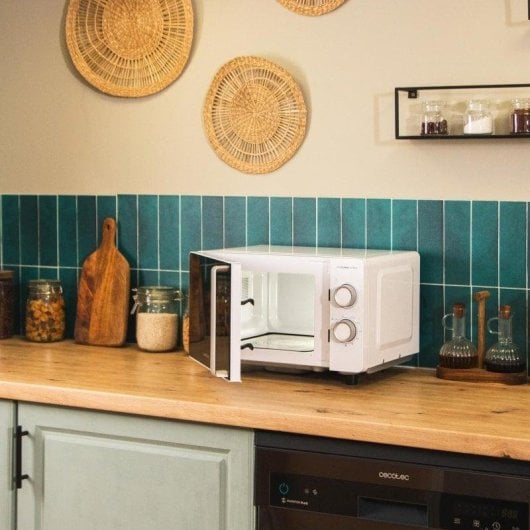 Microondas Cecotec Proclean 3110 20 Litri 700W Grill 800W Cavità Piatta